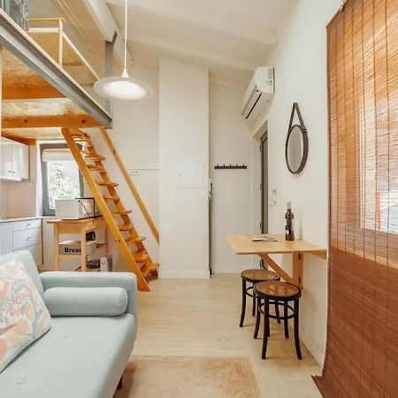 アパート Mezzanine Stylish By Vacationy *