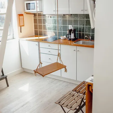 アパート Mezzanine Stylish By Vacationy *