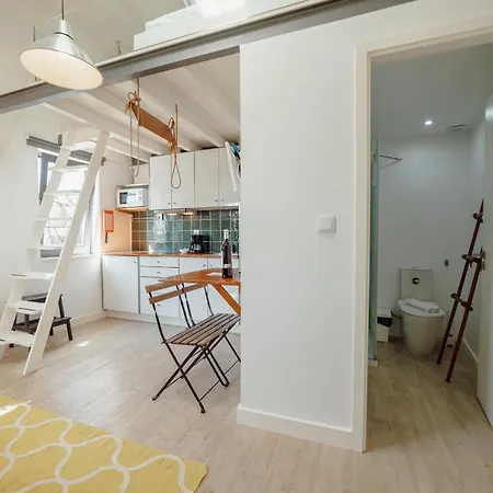 Mezzanine Stylish By Vacationy Апартаменты Порту