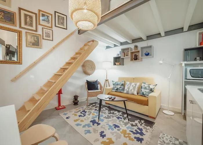 Appartement Mezzanine Stylish By Vacationy *