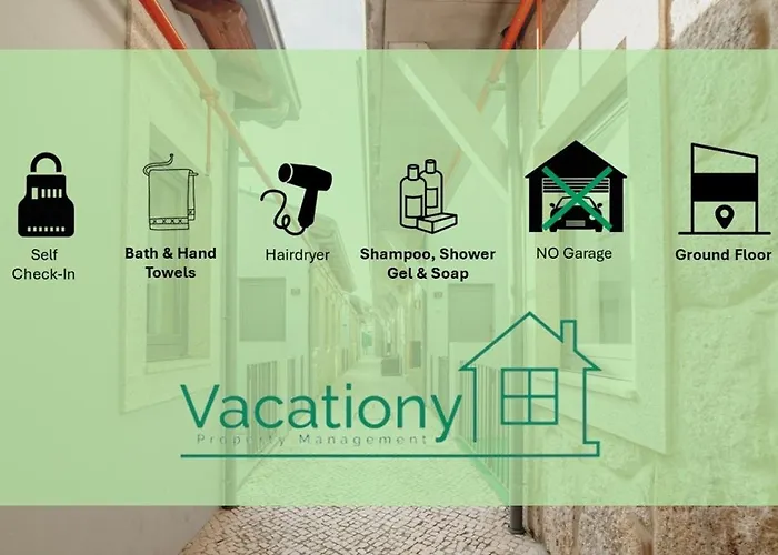 Mezzanine Stylish By Vacationy Apartman Porto