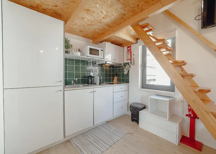 Mezzanine Stylish By Vacationy Appartement Porto