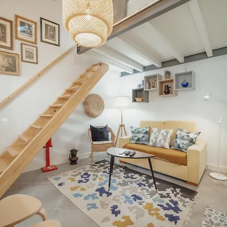 公寓 Mezzanine Stylish By Vacationy *