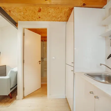 公寓 Mezzanine Stylish By Vacationy