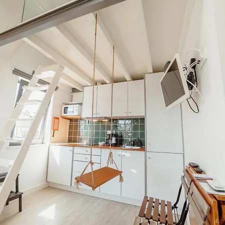 Mezzanine Stylish By Vacationy 波尔图