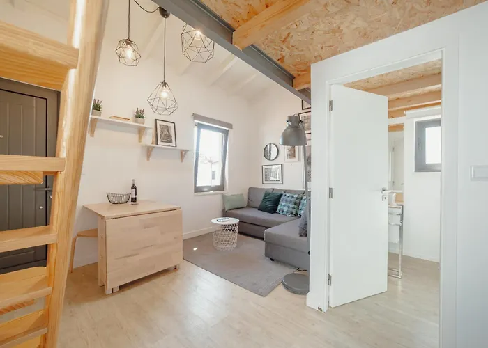 דירה Mezzanine Stylish By Vacationy פורטו