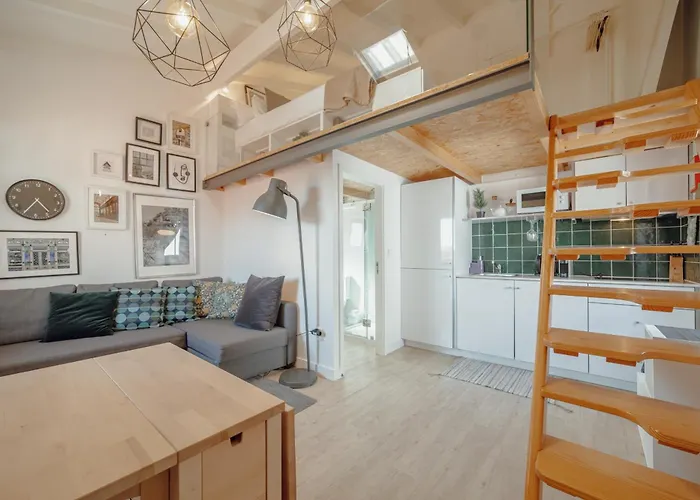 Mezzanine Stylish By Vacationy פורטו